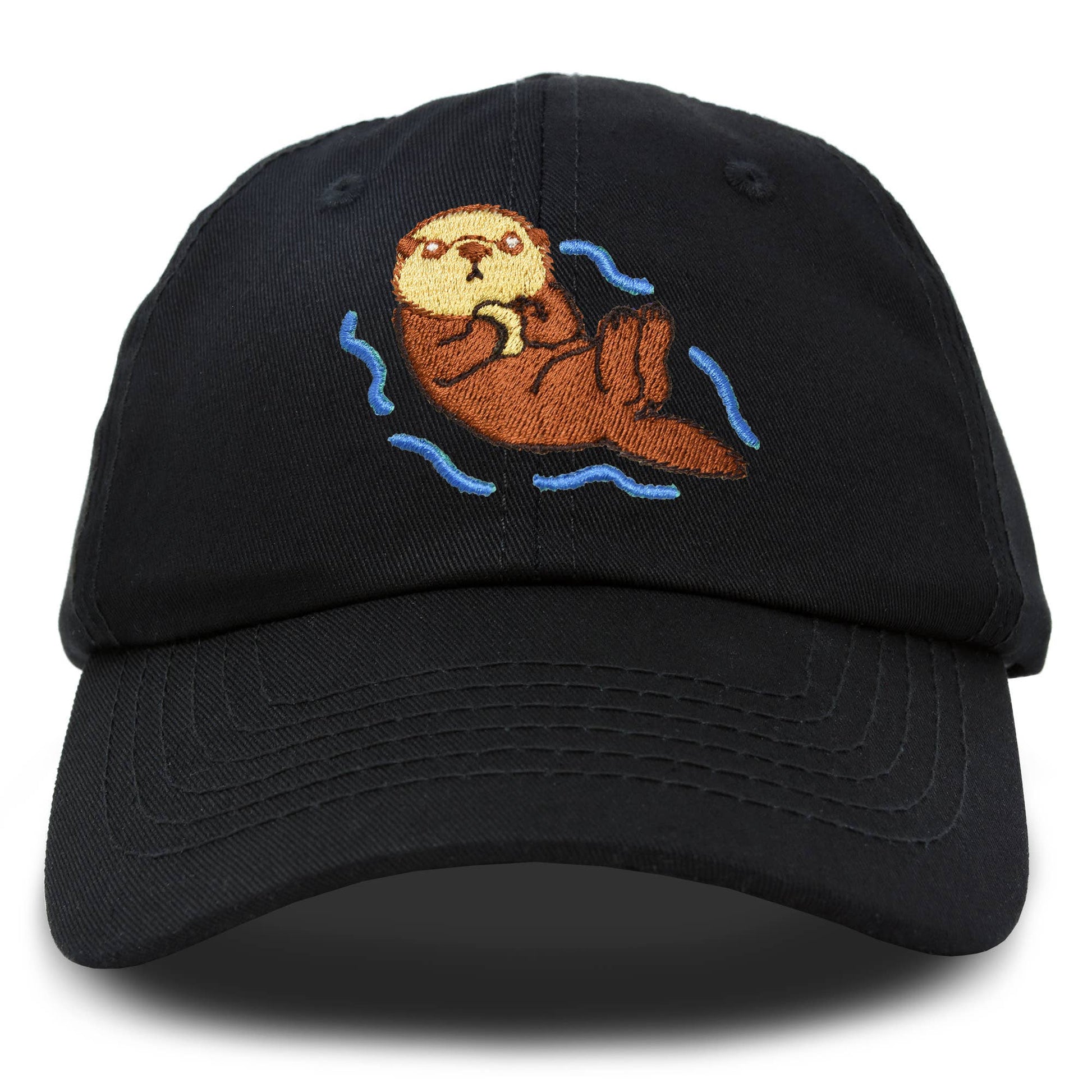 DALIX Otter Cap Animal Dad Hat Embroidered Nature - The Feral Market