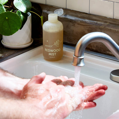 Body Wash - Redwood Mist (8oz)