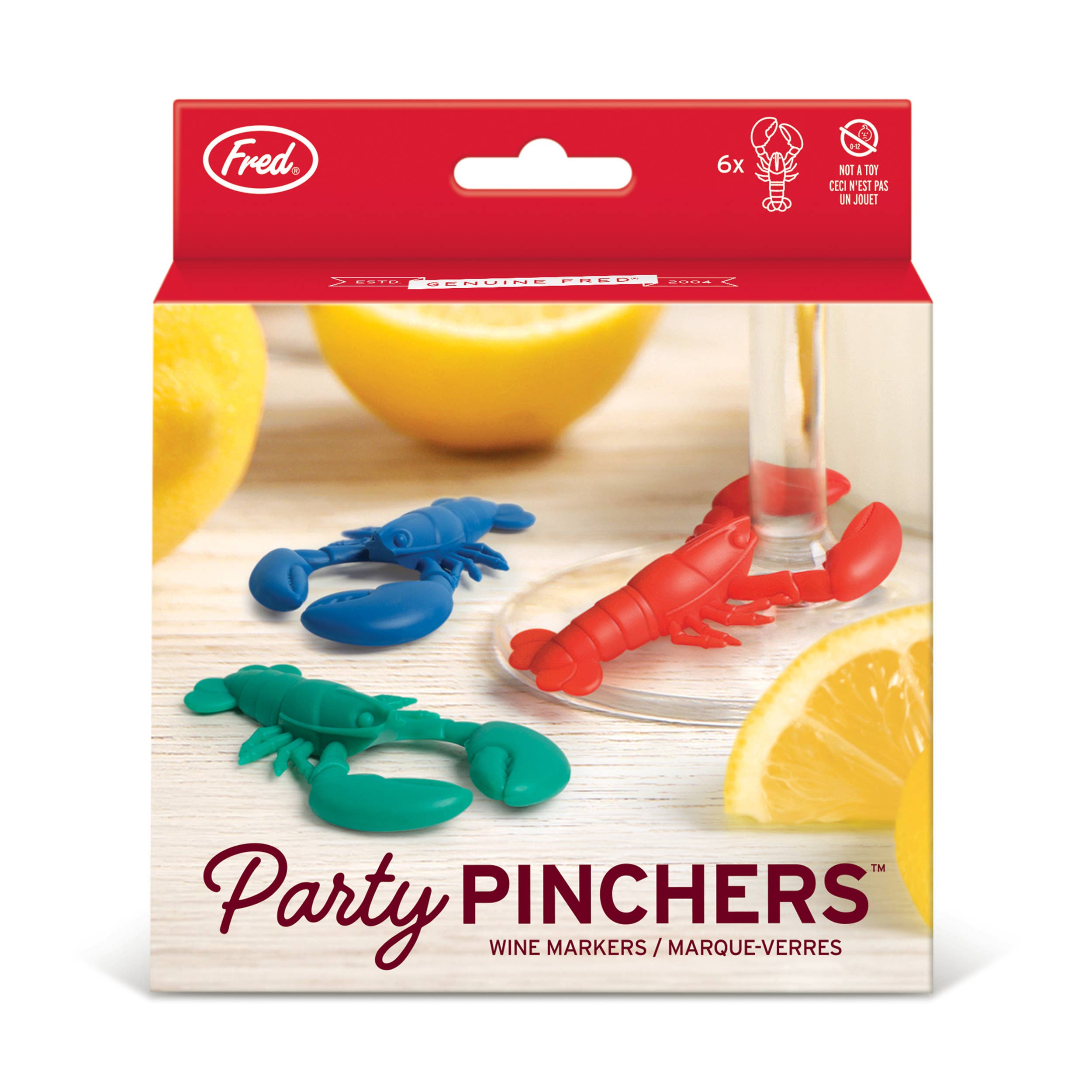 Party Pinchers Lobster Drink Markers