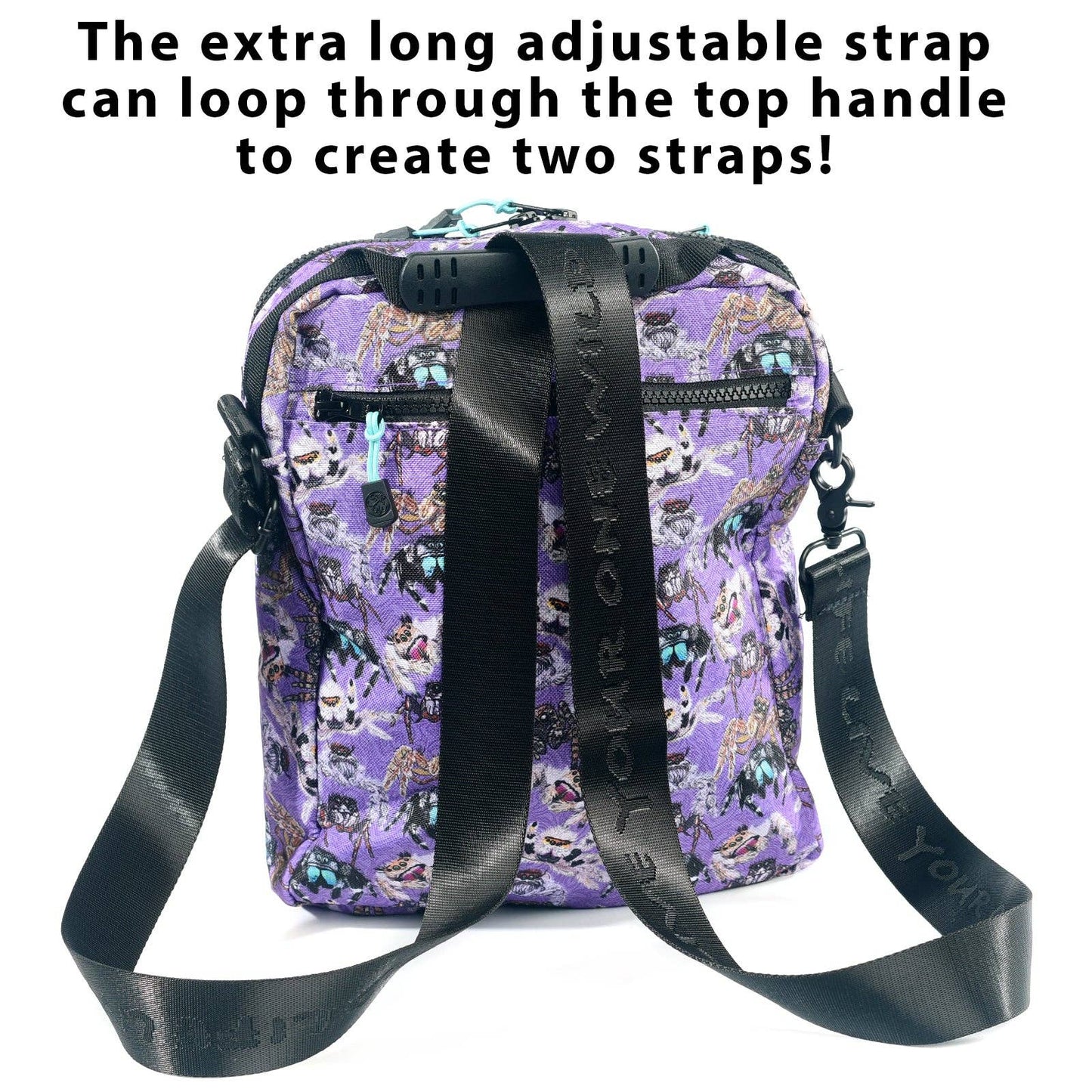 Grumpy Toads Tablet Crossbody