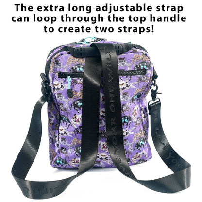 Grumpy Toads Tablet Crossbody