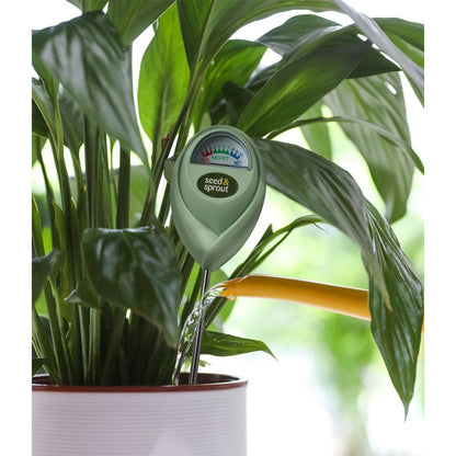 Seed & Sprout Potted Plant Moisture Meter - The Feral Market
