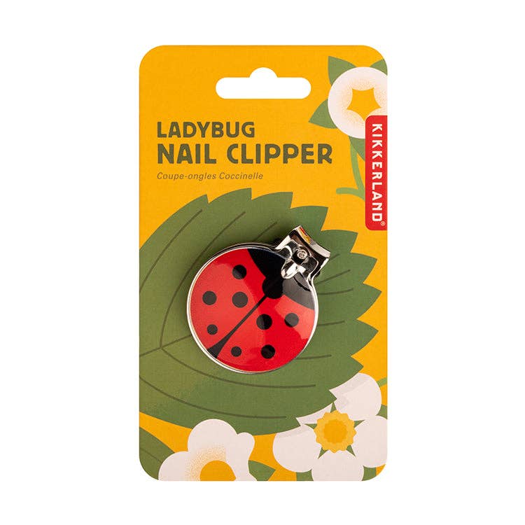Ladybug Nail Clipper - The Feral Market