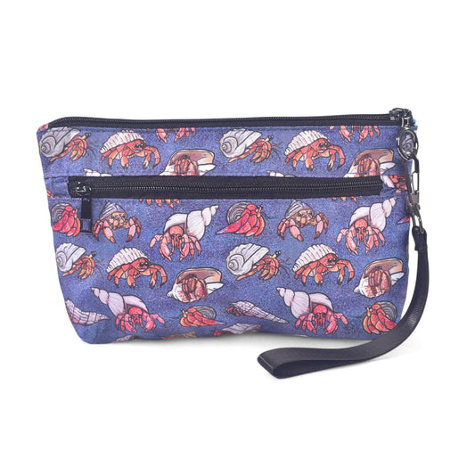 Hermit Crabs Organizer/Wristlet