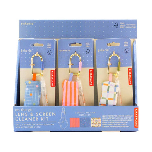 Inkerie OntheGo Len&Screen CleanKit - The Feral Market