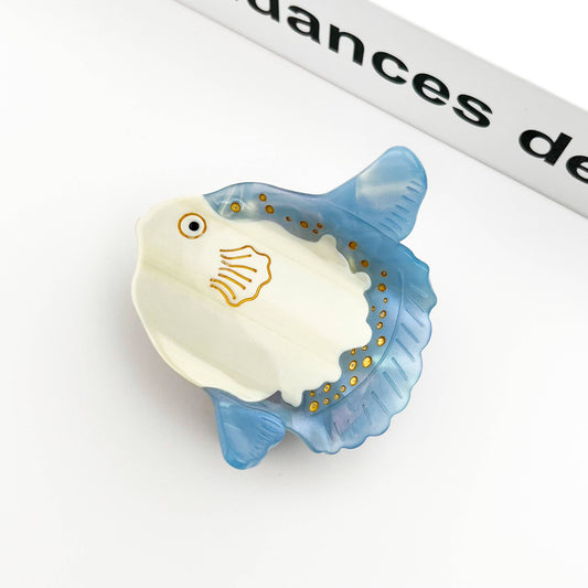 Acetate Little Fish Hair Claw Clip