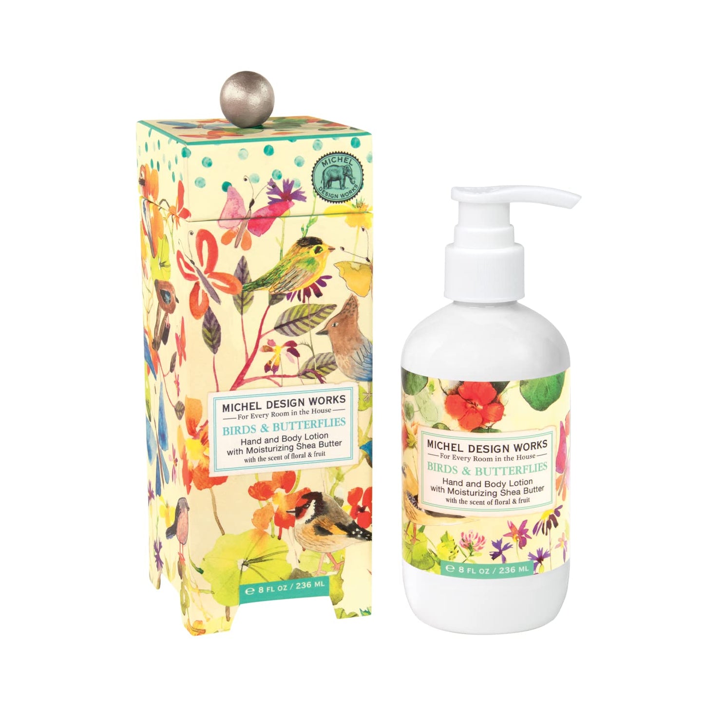 Birds & Butterflies Hand & Body Lotion