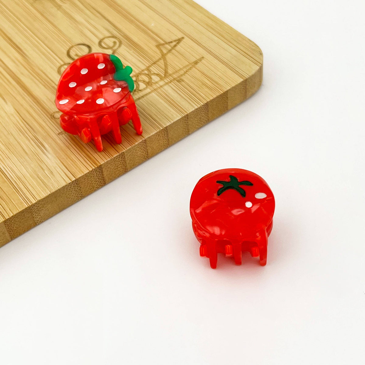 0.8'' Mini Cute Fruit Hair Claw Clip - The Feral Market
