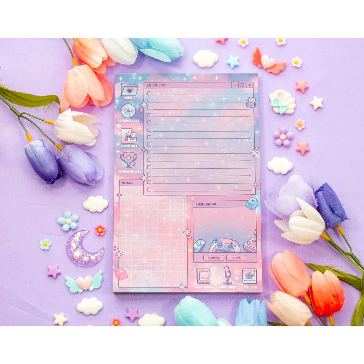 Game Time Planner Pad