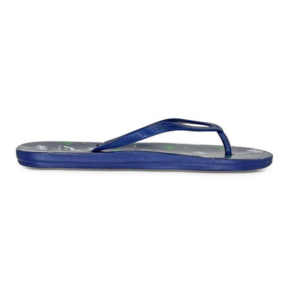 Norty Womens EVA Flip Flop Sandal Palm Tree
