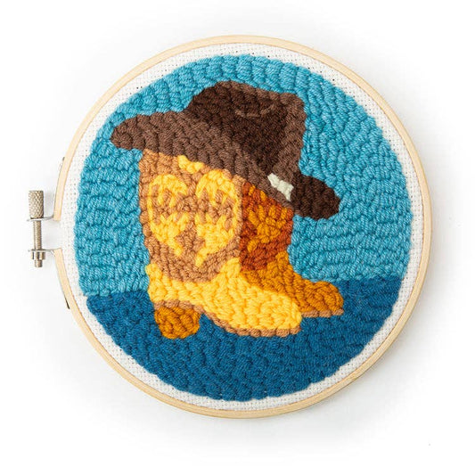 Western Punch Needle