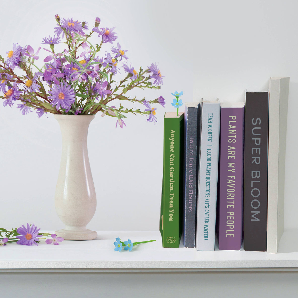 FORGET ME NOT Flower Bookmarks