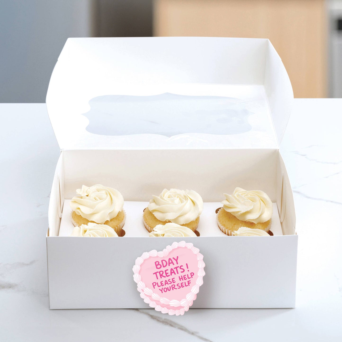 SWEET NOTHINGS Sticky Notes, Cakes