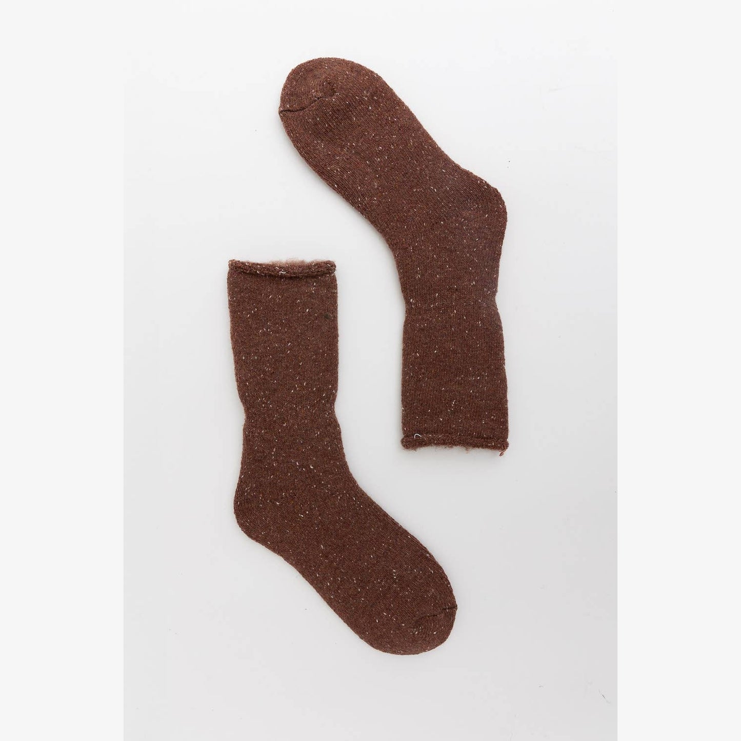 Thick Knit Crew Socks