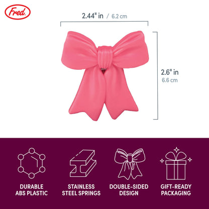 COQUETTE CLIPS -  Bow Bag Clips - Set of 4 - The Feral Market