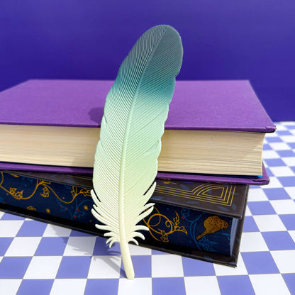 TALE FEATHER Bookmark