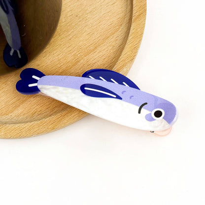 Sardines Duckbill Clip, Fish Hair Clips - The Feral Market