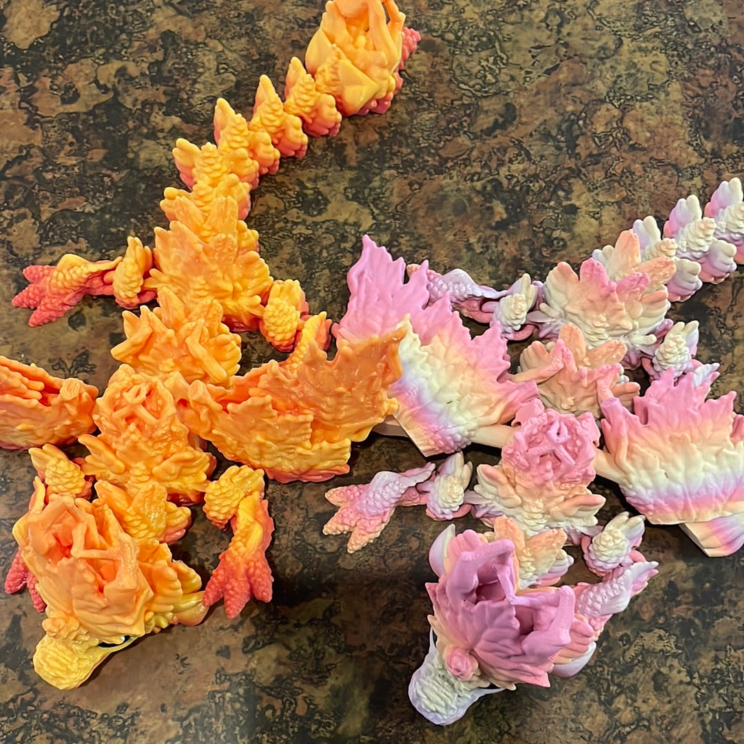 3D Printed Autumn Dragon