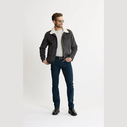 Sherpa Lined Corduroy Trucker Jacket - The Feral Market