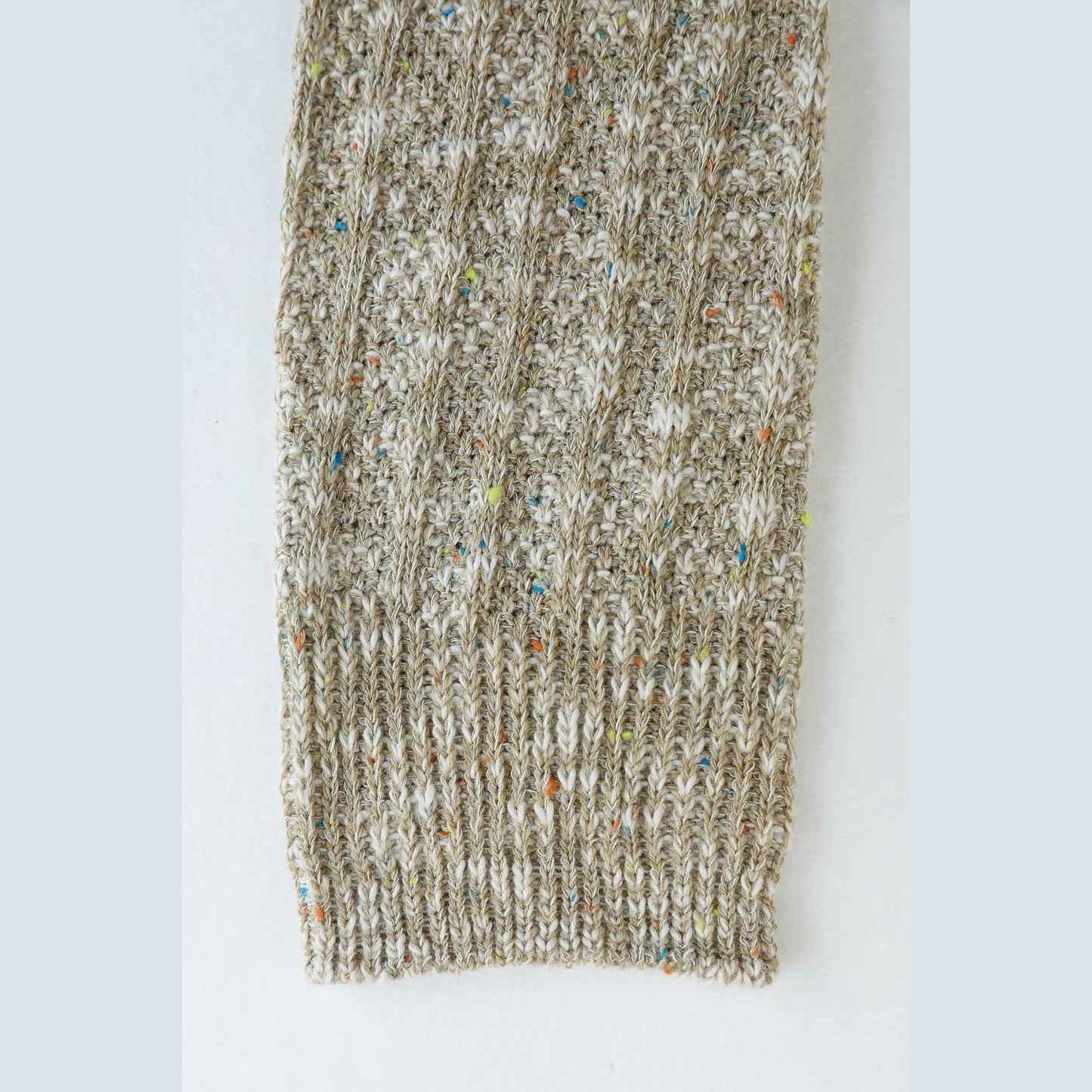 Cozy Speckle Knit Boot Socks