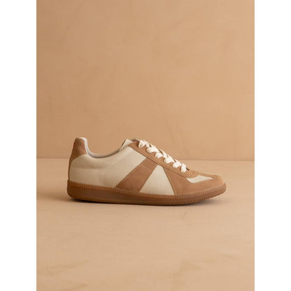 The Noelle Camel | Low Top Sneaker