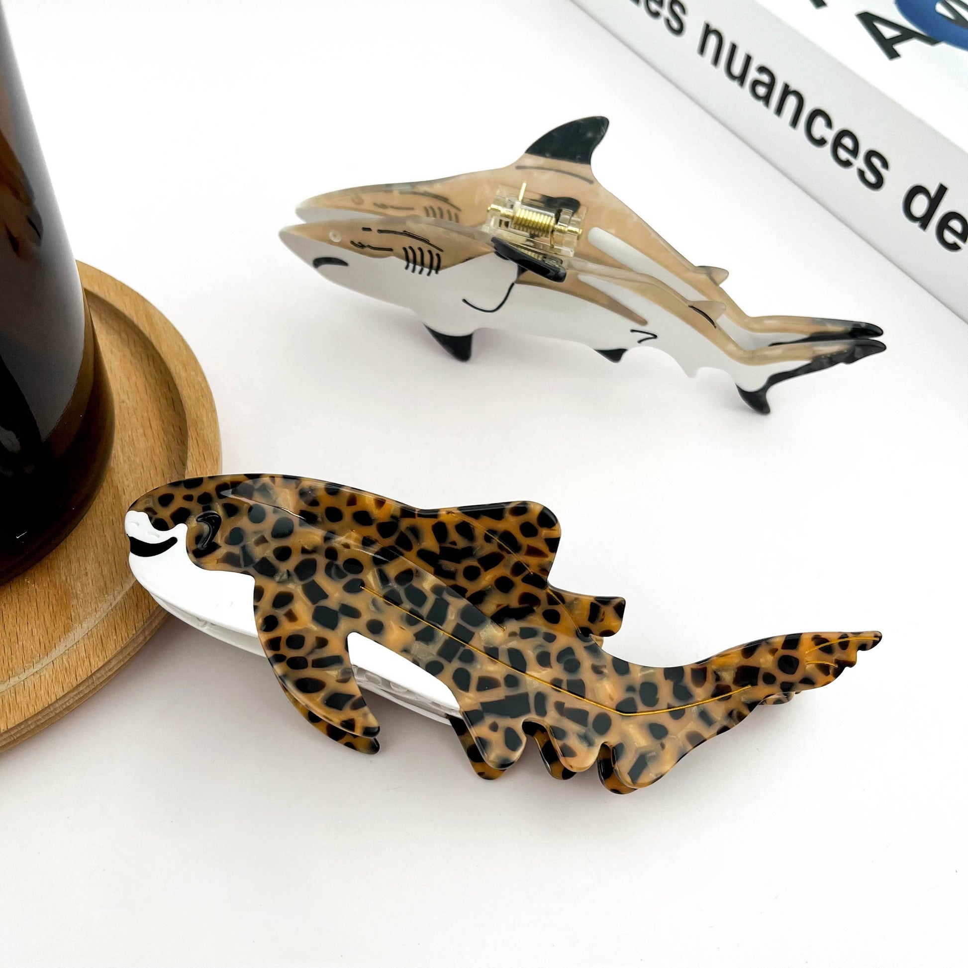 Shark Claw Clip, Splendid Marine Animal Hair Accessory - The Feral Market