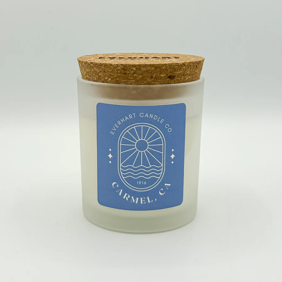 Everhart City Candle - Carmel