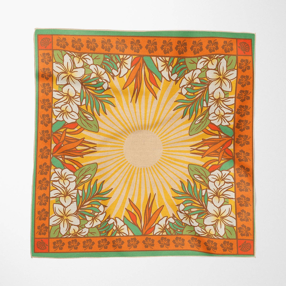 Plumeria Bandana - The Feral Market