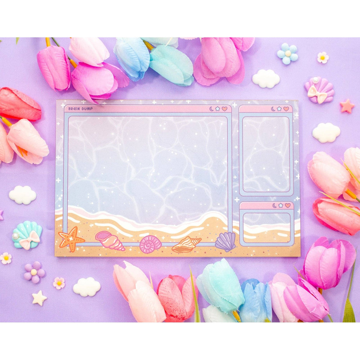 Beach Brain Dump Planner Pad - The Feral Market