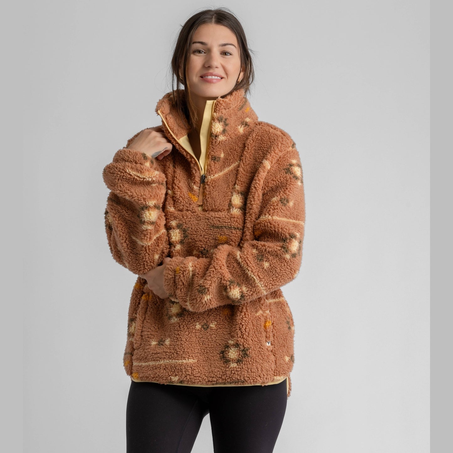 Women's Ainsley Plush Sherpa Pullover