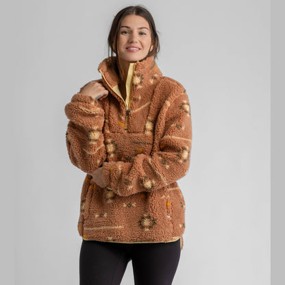 Women's Ainsley Plush Sherpa Pullover