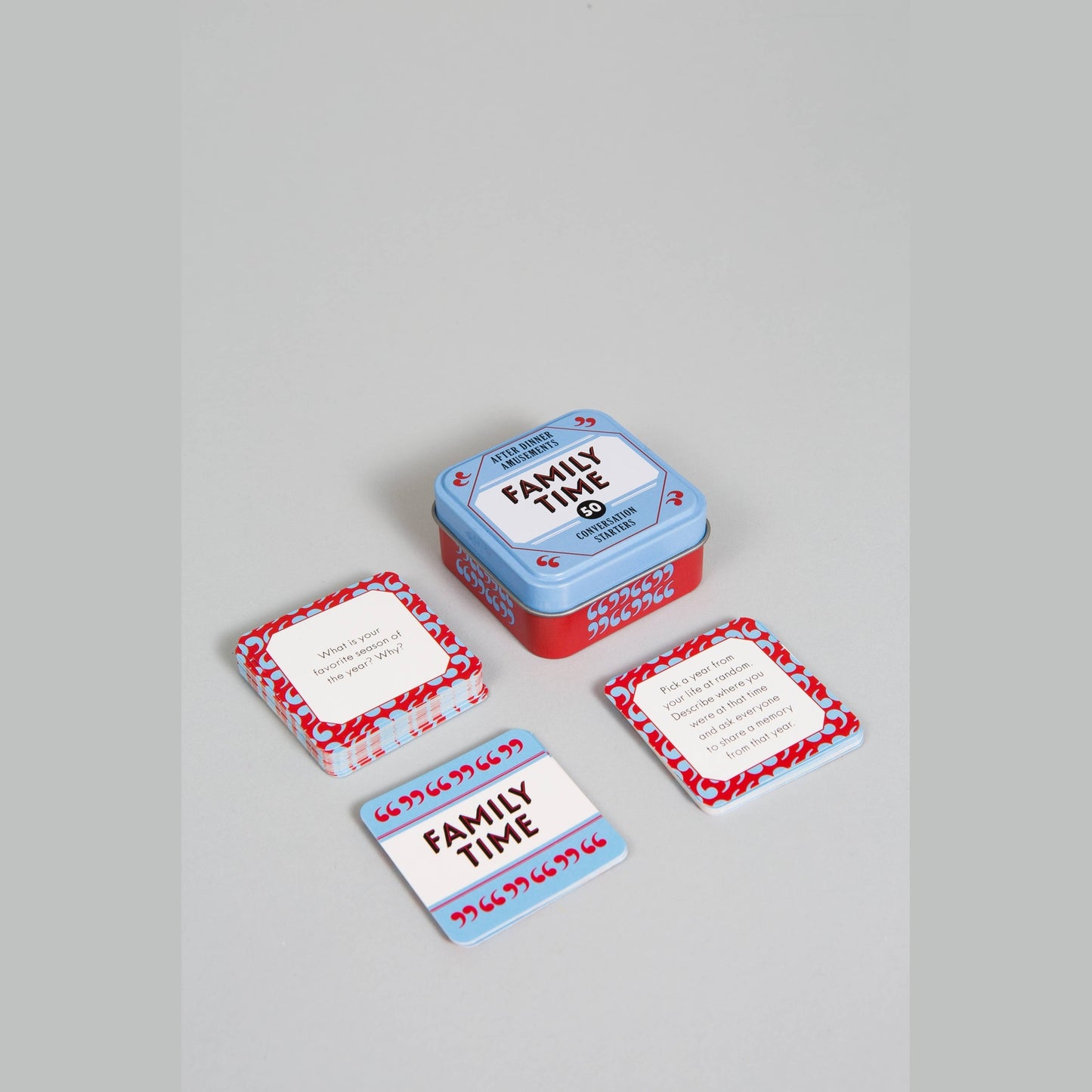 After Dinner Amusements: Family Time