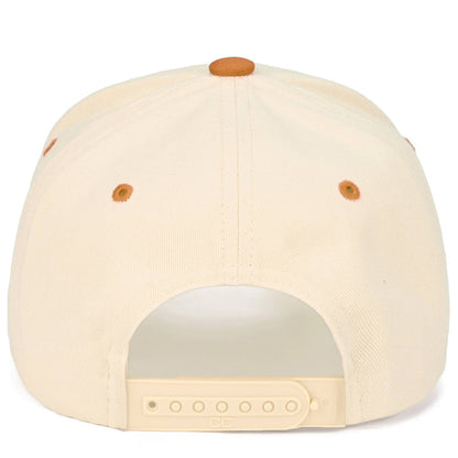 C.C WITH LOVE FROM 'State' Letter on Two Tone Trucker Hat
