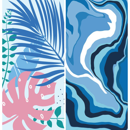 Sand Resistant Beach Towels - Double Sided Beach Towels