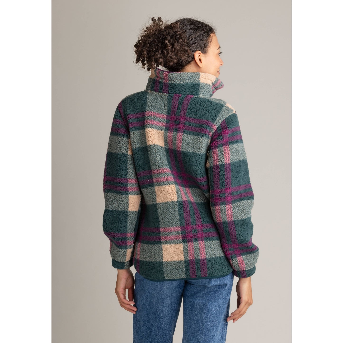 Women's Ainsley Plush Sherpa Pullover