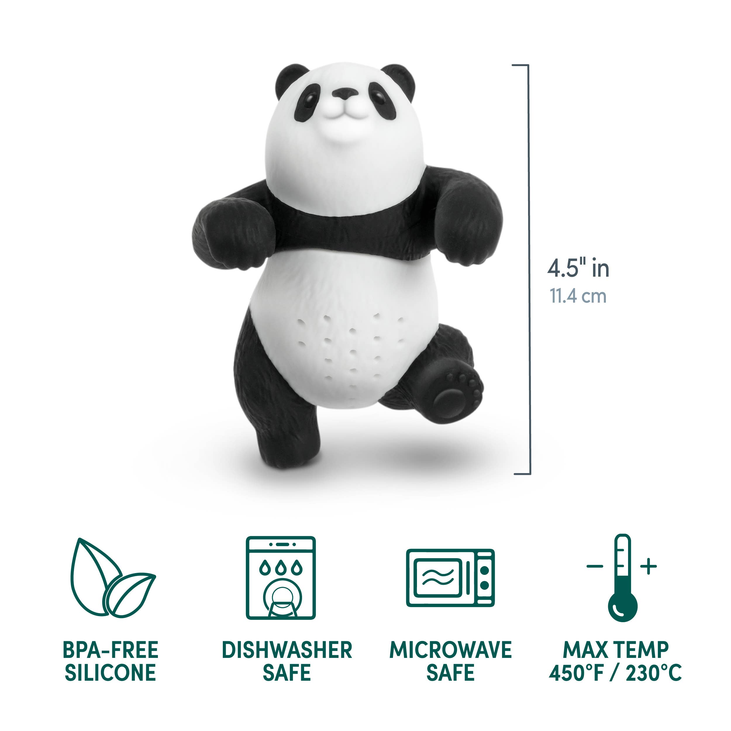 BAMBREW - Panda Tea Infuser - Thumbnail 4