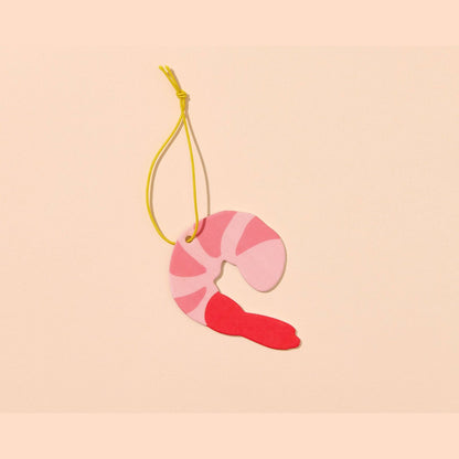 Shrimp Air Freshener - Orange Scent