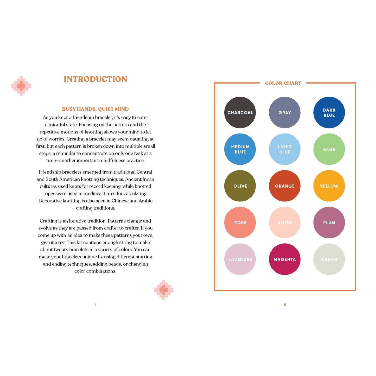 Mindful Crafts: Calm Vibes Friendship Bracelet Kit