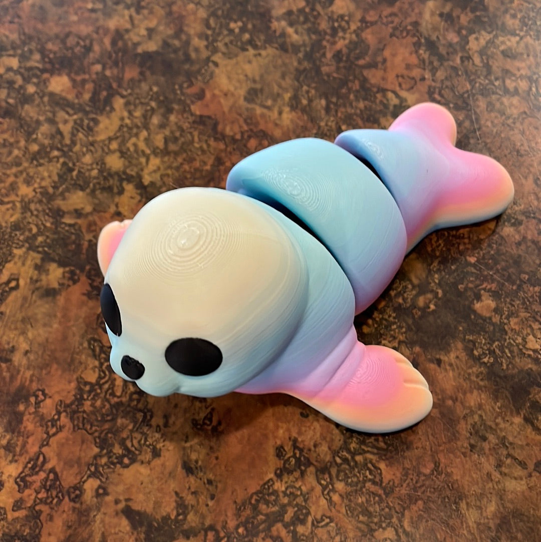 3D Printed Cute Seal