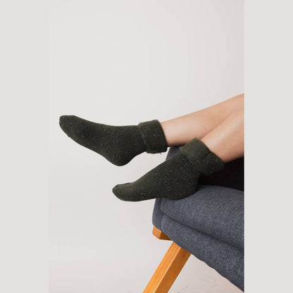 Thick Knit Crew Socks