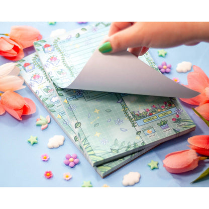 Botanical Bliss Daily Planner Pad