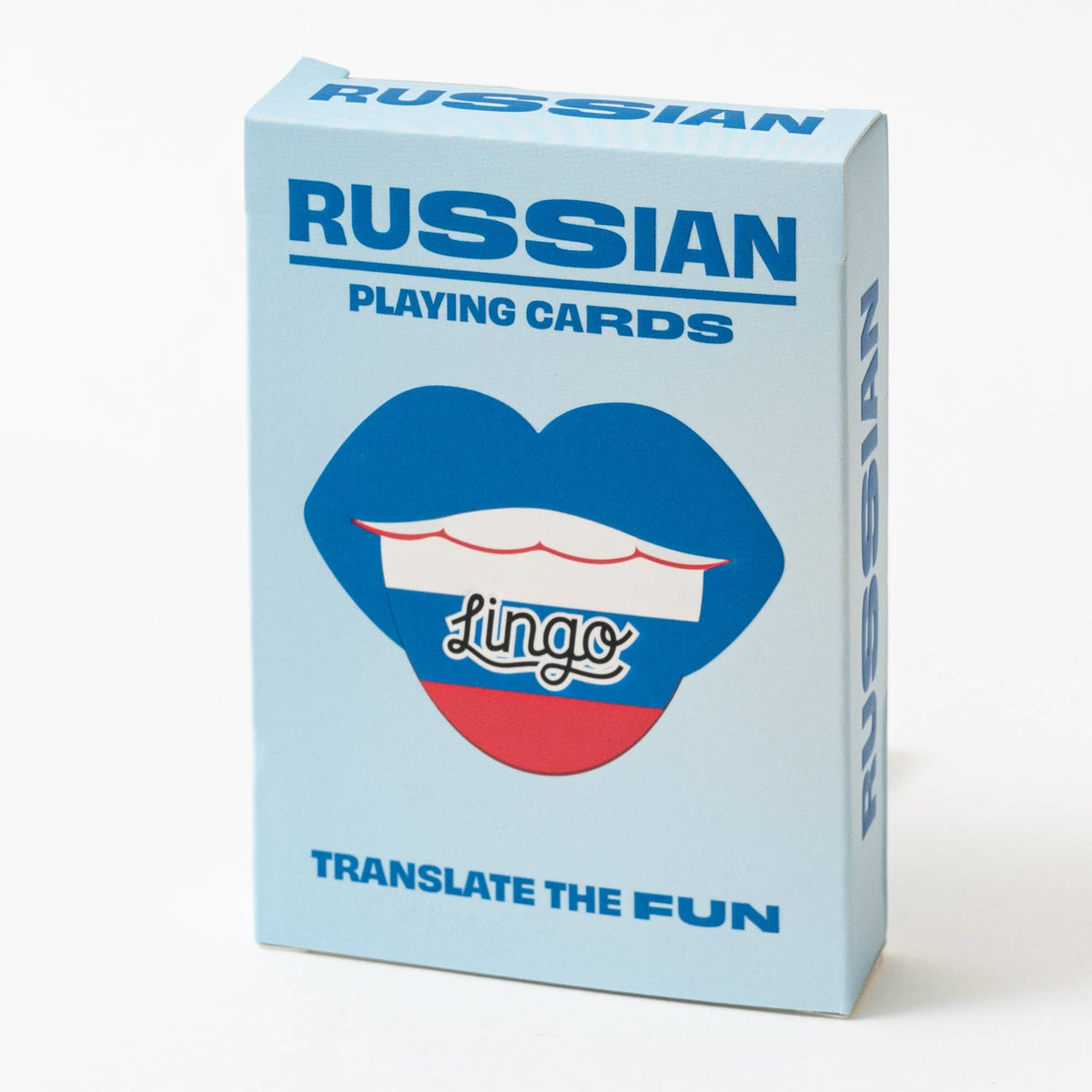 Russian Travel Playing Cards - The Feral Market