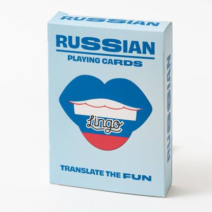 Russian Travel Playing Cards - The Feral Market
