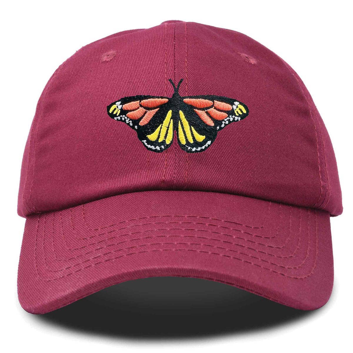 Dalix Monarch Butterfly Hat