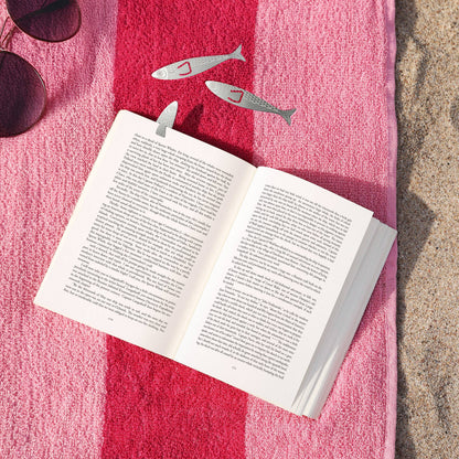 WATER MARKS - Sardine Bookmarks, Set of 3 - The Feral Market