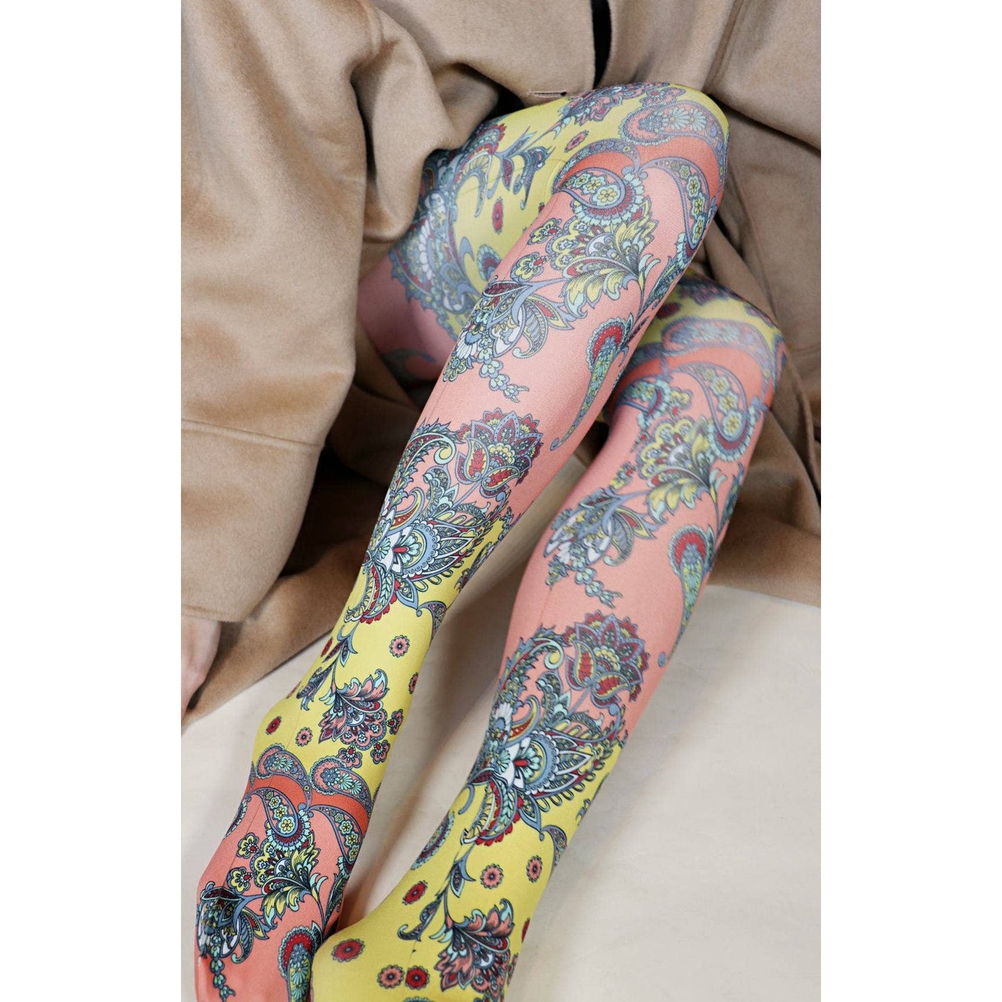 Vibrant Paisley