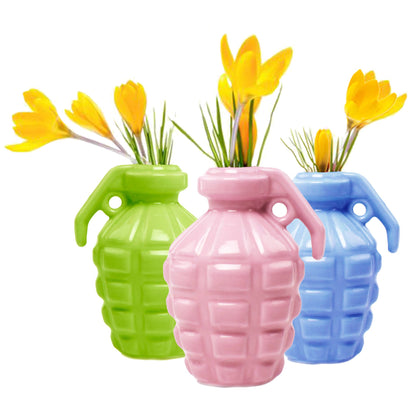 Kapow Bud Vase, Funky Decor