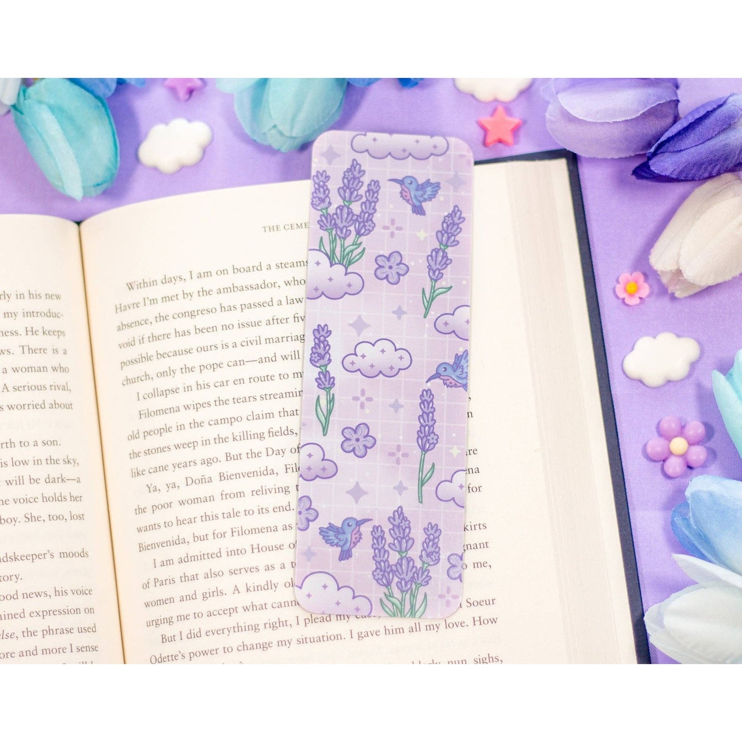 Lavender Dreams Bookmark
