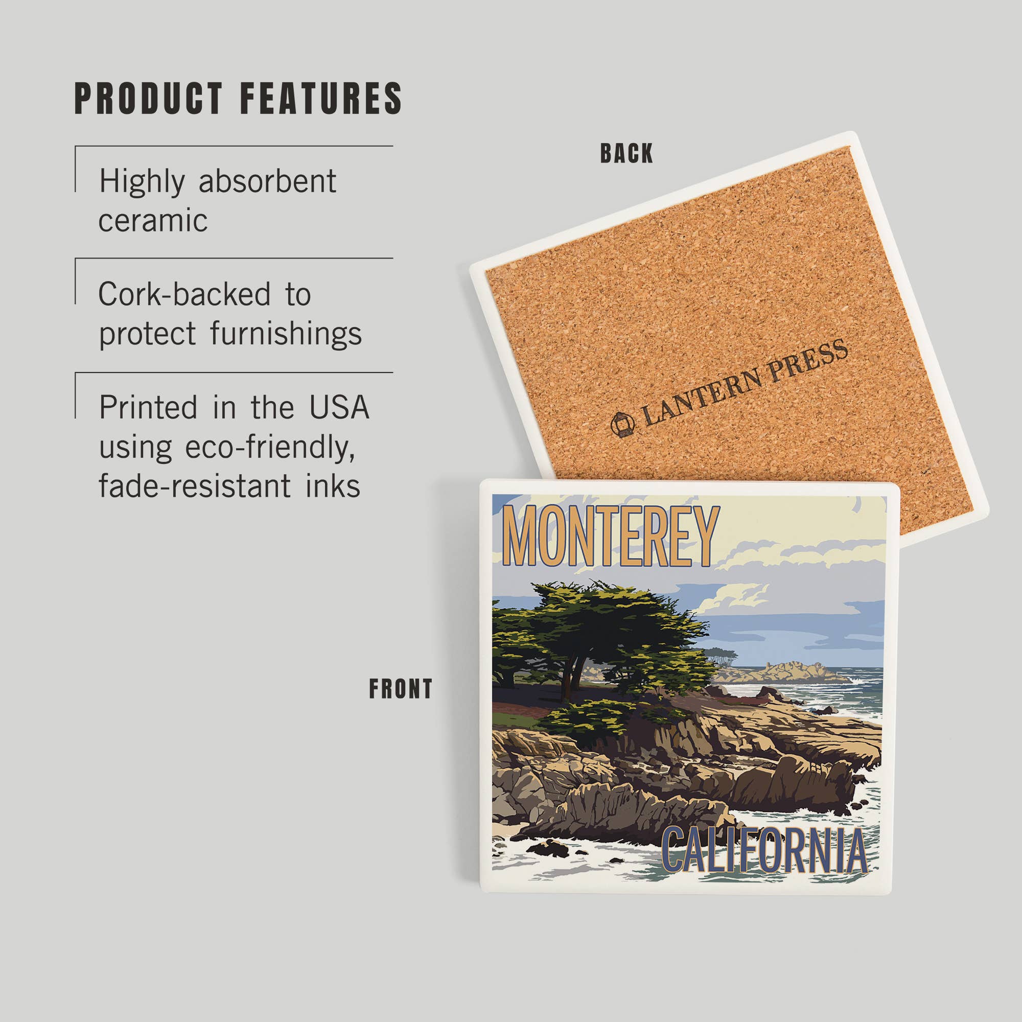 Monterey, California, Cypress Tree