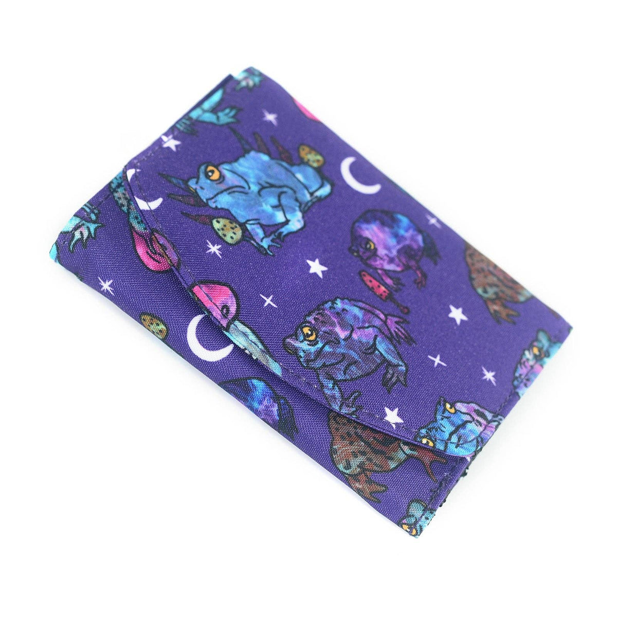 Grumpy Toads Trifold Wallet - The Feral Market